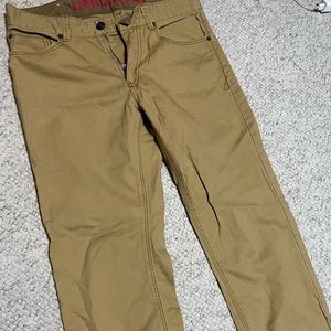 union bay mens khaki pants size 32x 32